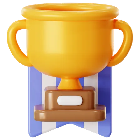 Copa troféu  3D Icon