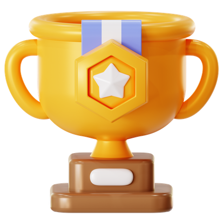 Copa troféu  3D Icon