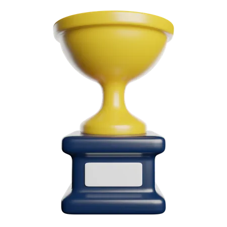 Copa troféu  3D Icon