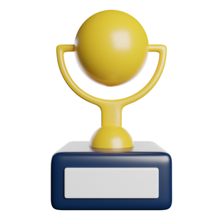 Copa troféu  3D Icon