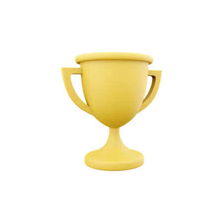 Copa troféu  3D Icon