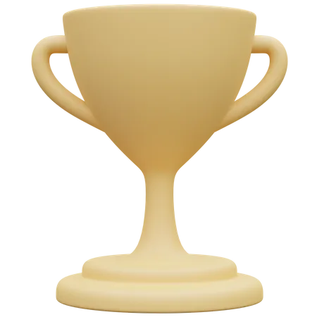 Copa troféu  3D Icon