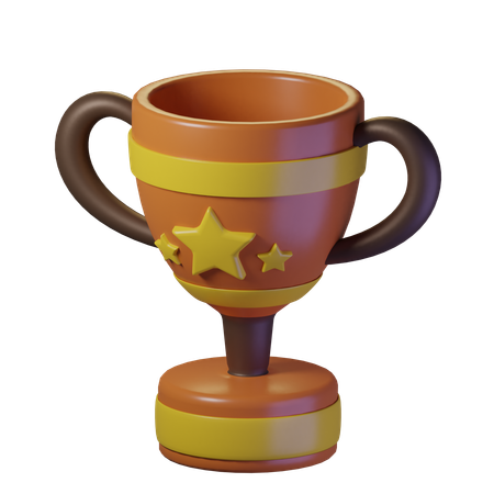 Copa troféu  3D Icon