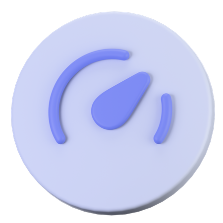 Tachometer  3D Icon