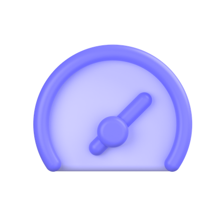 Tachometer Fast Alt  3D Icon