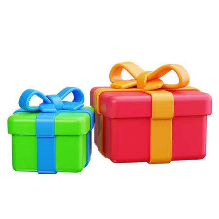 Tack Of Gifts  3D Icon