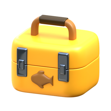 Tackle Box  3D Icon