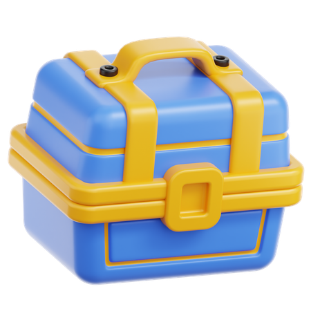 Tackle Box  3D Icon