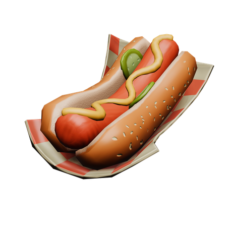 Taco  3D Icon