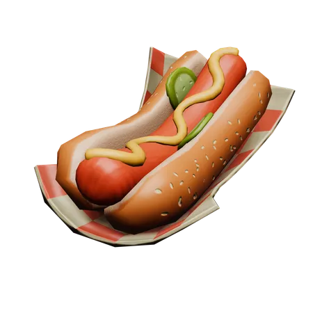 Taco  3D Icon