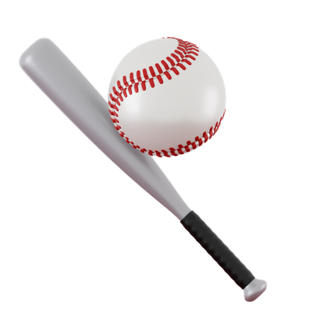 Taco de beisebol  3D Icon