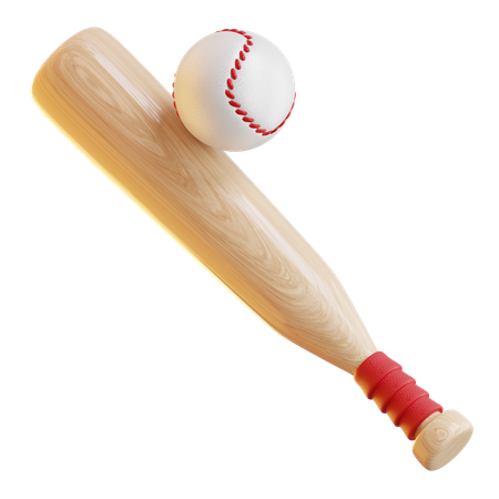 Taco de beisebol  3D Icon