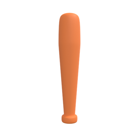 Taco de beisebol  3D Icon