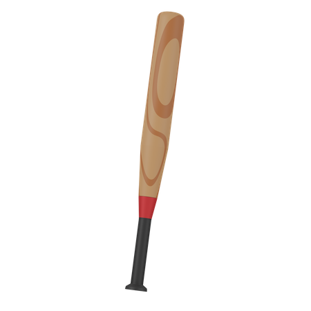 Taco de beisebol  3D Icon