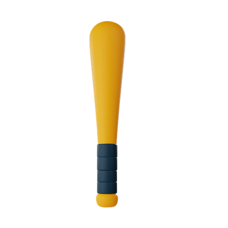 Taco de beisebol  3D Icon