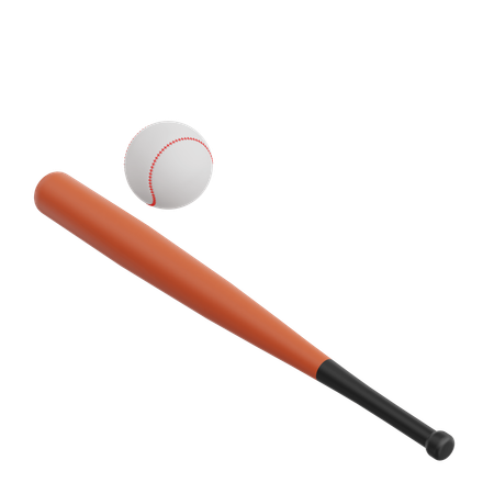 Taco de beisebol  3D Icon