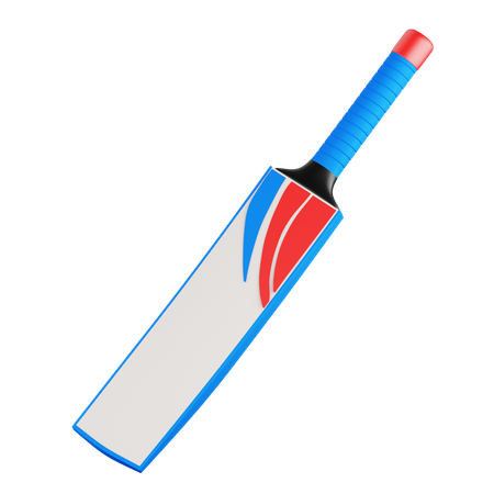 Bastão de cricket  3D Icon