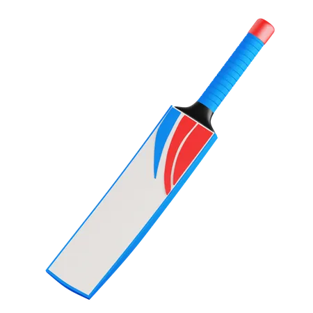 Bastão de cricket  3D Icon