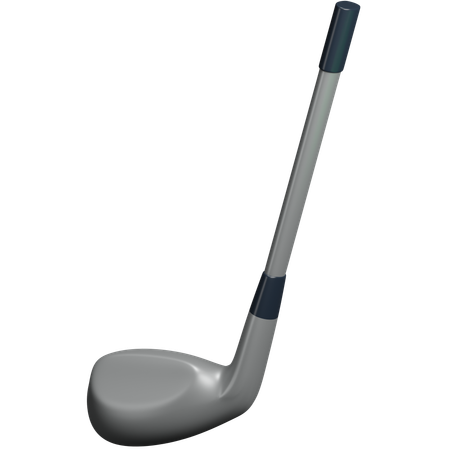 Taco de golfe  3D Icon