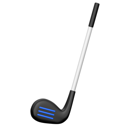 Taco de golfe  3D Icon