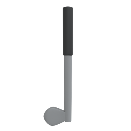 Taco de golfe  3D Icon
