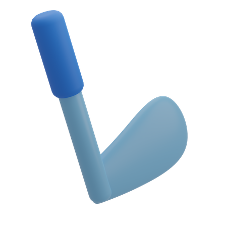 Taco de golfe  3D Icon