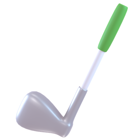 Taco de golfe  3D Icon
