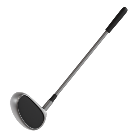 Taco de golfe  3D Icon