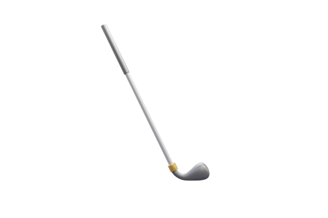 Taco de golfe  3D Icon