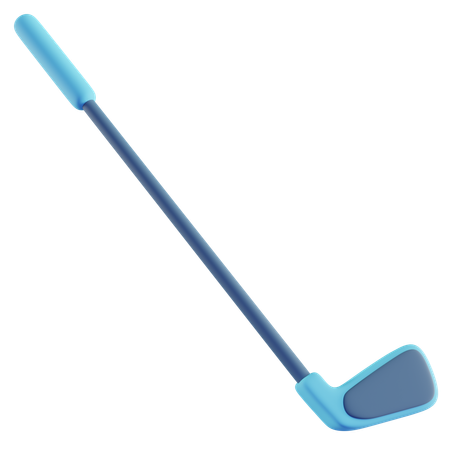 Taco de golfe  3D Icon