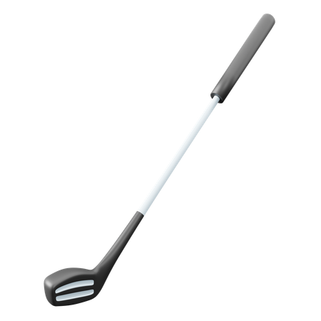 Taco de golfe  3D Icon