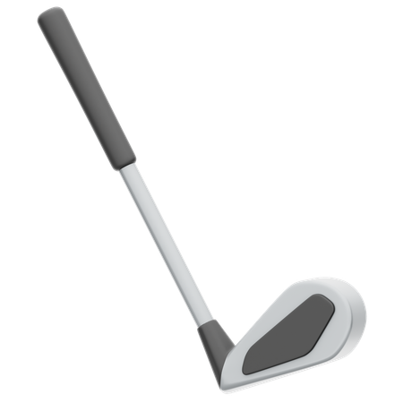 Taco de golfe  3D Icon