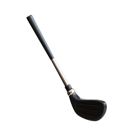 Taco de golfe  3D Icon
