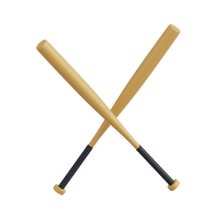 Taco de softball  3D Icon