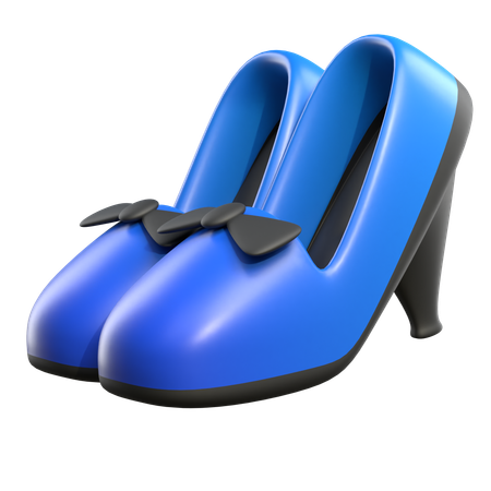 Tacón alto  3D Icon