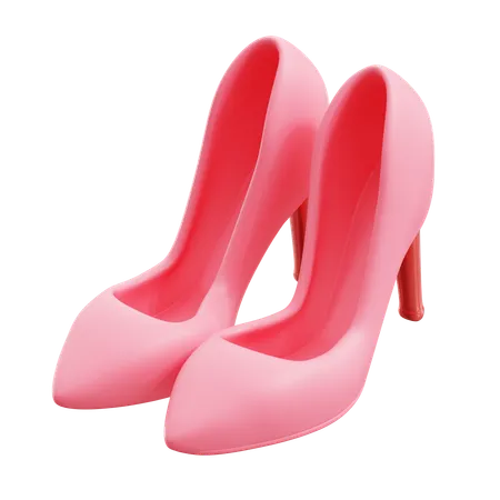 Tacones  3D Icon