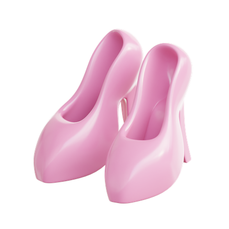 Tacones  3D Icon