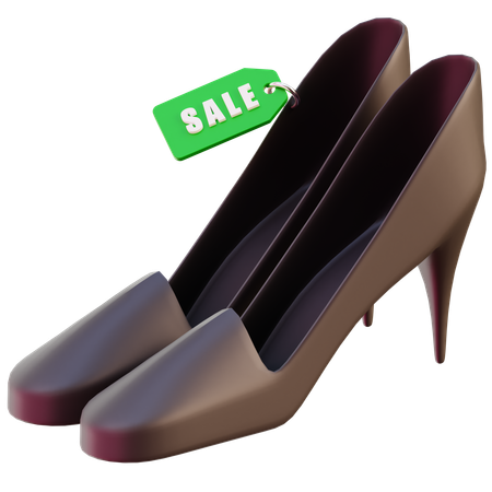 Tacones altos  3D Icon