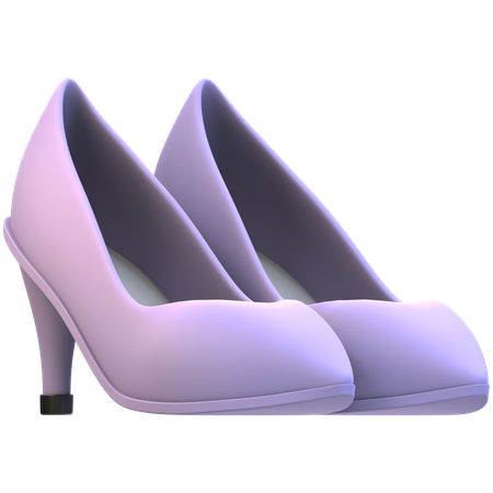 Tacones altos  3D Icon