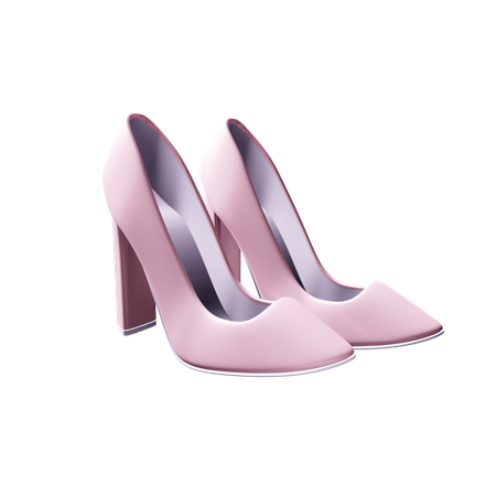 Tacones altos  3D Icon