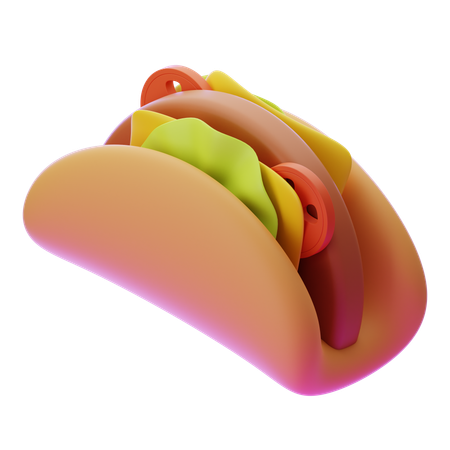 TACOS  3D Icon
