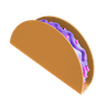 3d 3d tacos logo