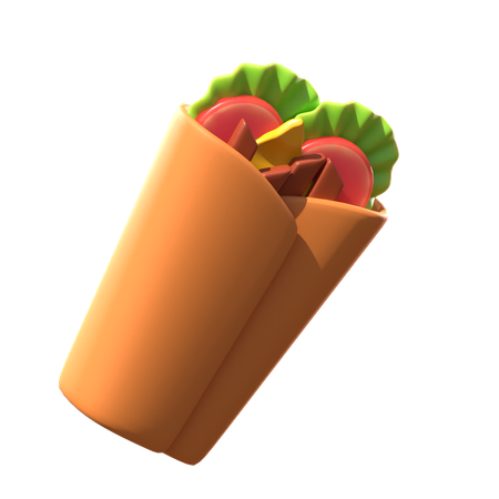 Tacos  3D Icon