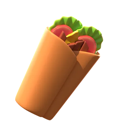 Tacos  3D Icon