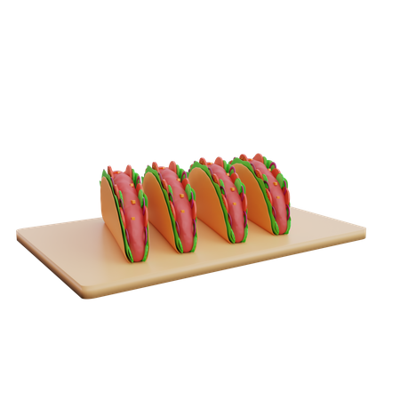 Taco-Teller  3D Icon