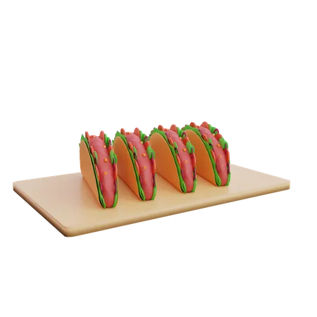 Taco-Teller  3D Icon