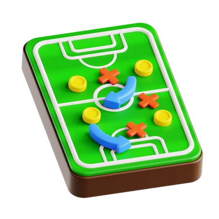전술판 3D Icon