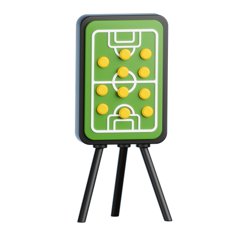 Tactical Board  3D Icon