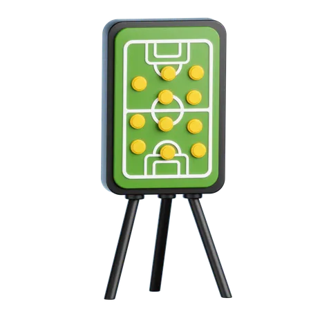 Tactical Board  3D Icon