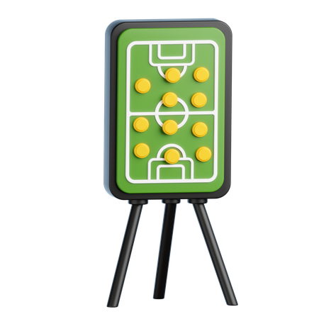 Tactical Board  3D Icon